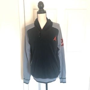 Air Jordan cowl neck pullover medium